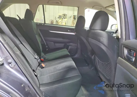 2014 Subaru Outback 2.5I Premium из США, поврежденный, VIN 4S4BRBCC3E3320043